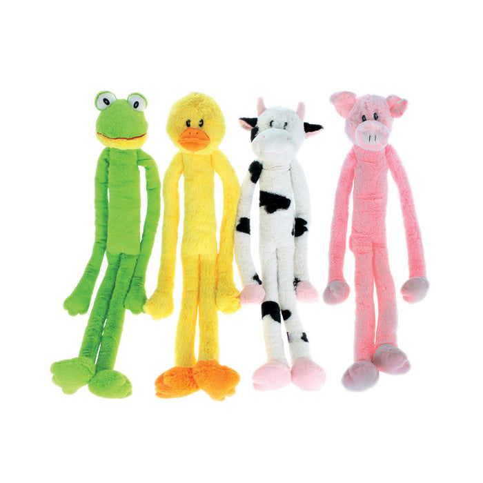 Swingin’ Slevins 27 Assorted (Pig, Duck, Frog, Cow) Color Assorted