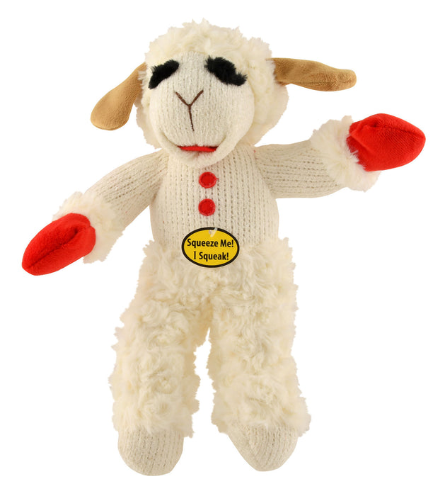 Standing Lamb Chop Dog Toy -   