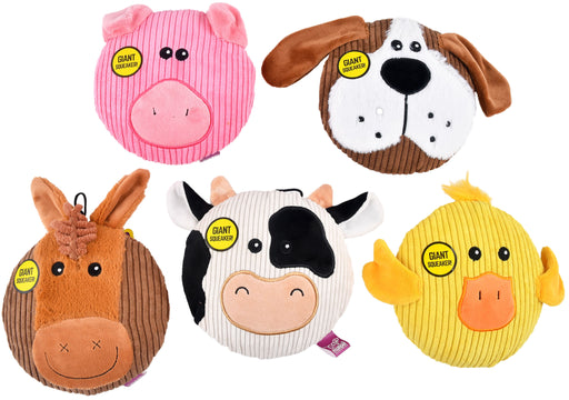 Sub-Woofers Flat Assorted Farm Animals -   