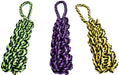 Nuts for Knots Rope Tug with Braided Stick, 16" -   