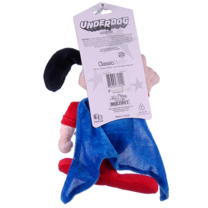 Underdog Plush Toy, 9" -   