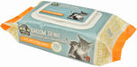 Groom Genie Sensitive Clean Pet Wipes - 100 Count Sensitive Clean Pet Wipes, Soft Pack  