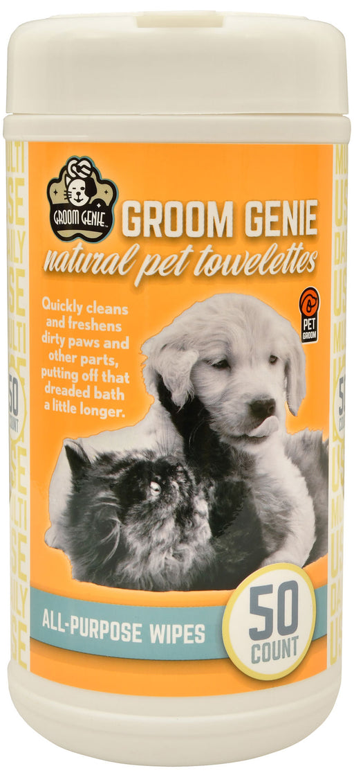 Groom Genie Everyday Clean Pet Wipes - Everyday Clean Pet Wipes, 50 count  