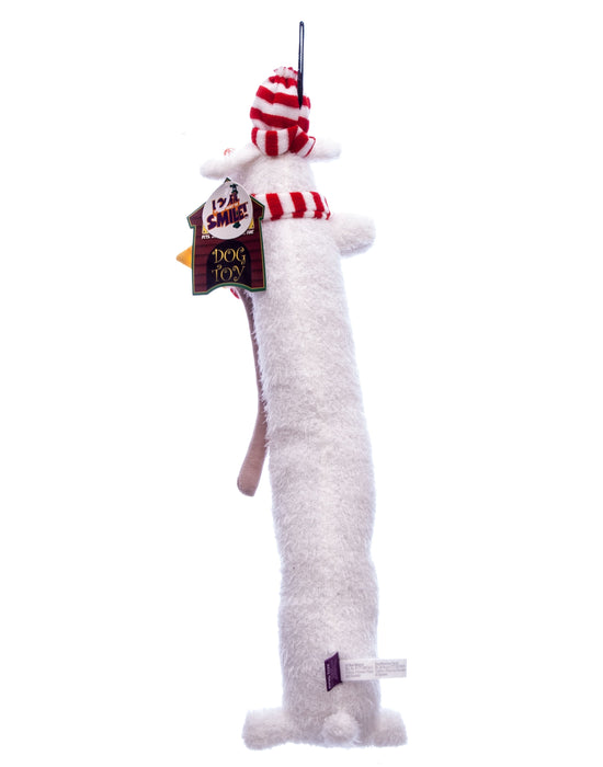 Loofa Dog Snowman - 18" Loofa Snowman  