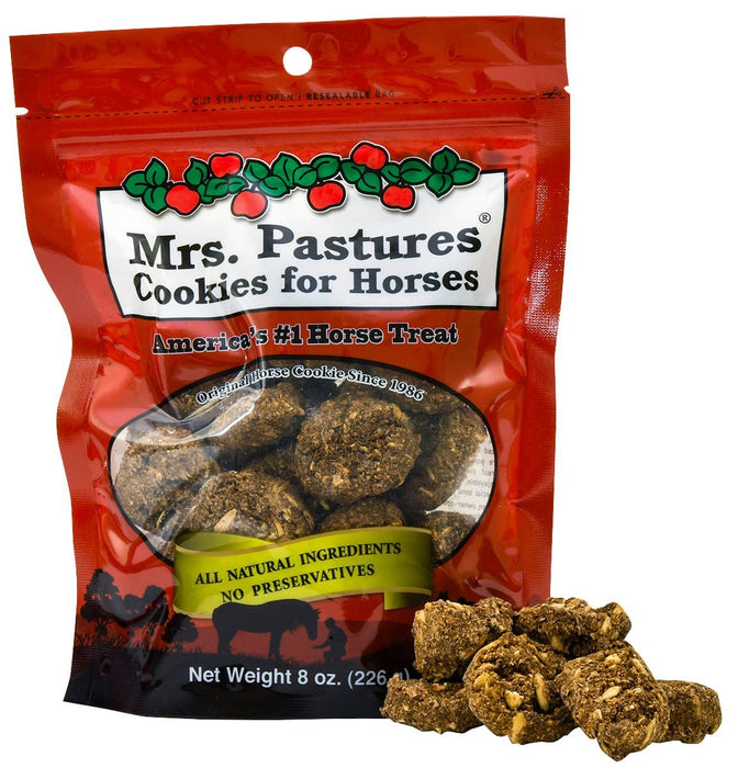Mrs. Pastures Horse Cookies Horse Treats - PCHAA - 8 oz - 8