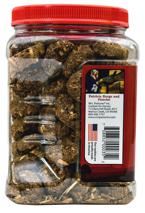 Mrs. Pastures Horse Cookies Horse Treats - PCHAC - 5 lbs - 2