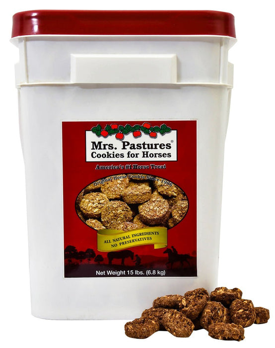 Mrs. Pastures Horse Cookies Horse Treats - PCHAD - 15 lbs - 6
