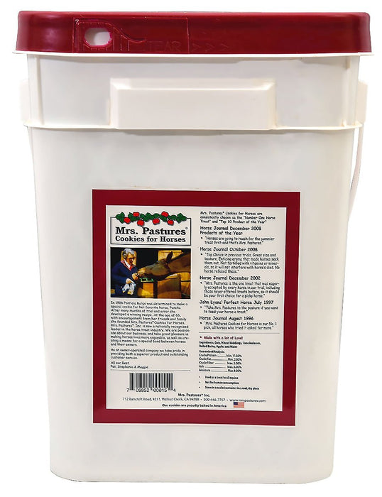 Mrs. Pastures Horse Cookies Horse Treats - PCHAD - 15 lbs - 7