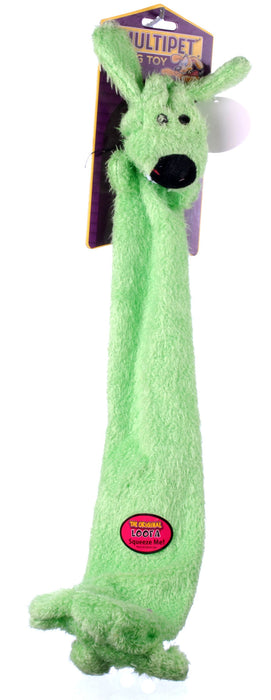 Unstuffed Loofa Dog Toy, 12" L - 12" Unstuffed Loofa Dog Toys  