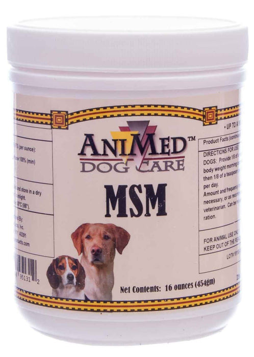 MSM, 16 oz - Jeffers - Animal Health & Wellness > Joint Health