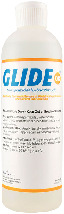 Glide Greaseless Lubricant, 16 oz -   