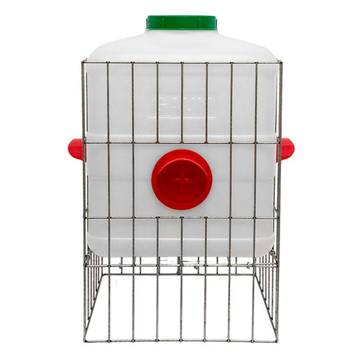 Multi - Access Chicken & Poultry Feeder with 20 L Feed Tank - GAUEP - 20 Liter - 1