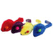 Multi - Colored 2' Mice, 4 pack - Jeffers - Cat Supplies > Cat Toys