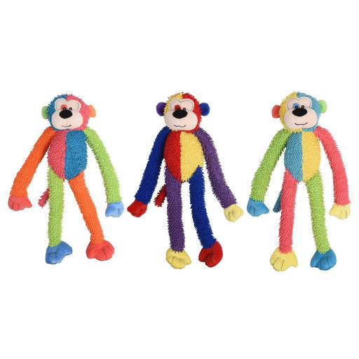 Multi Crew Monkey, Assorted Colors, 17" - MR1EG - Assorted - 17" - 1