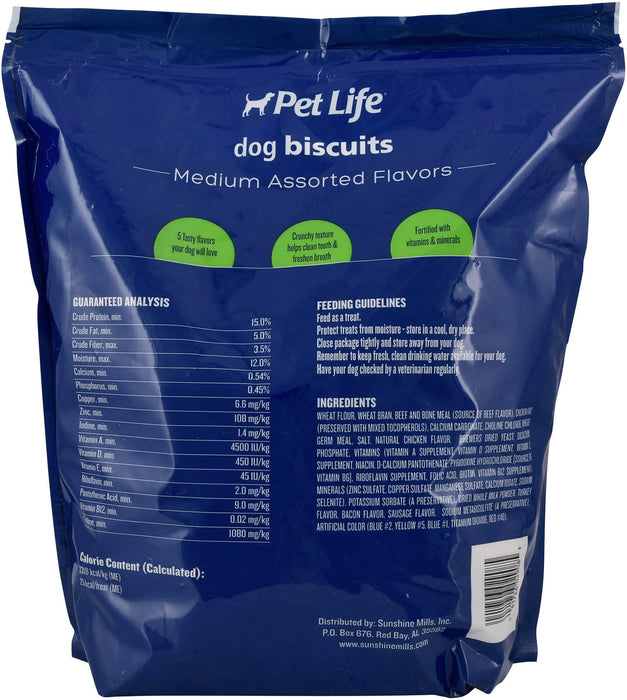 Multi - Flavor Biscuits - Jeffers - Dog Supplies > Dog Treats > Biscuits & Baked Treats