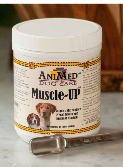 Muscle - UP Powder for Dogs, 16 oz - Jeffers - Animal Health & Wellness > Vitamins & Supplements