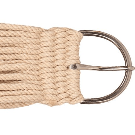 Mustang 27 - Strand Mohair Horse Cinch with Stainless Steel Hardware - 1211AL - 26 in - 4