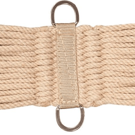 Mustang 27 - Strand Mohair Horse Cinch with Stainless Steel Hardware - 1211AL - 26 in - 3