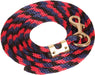 Mustang Colorful Poly Lead Rope with Bolt Snap - Jeffers - Horse Supplies > Horse Tack > Horse Halters