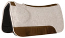 Mustang Contoured CorrectFit Saddle Pad, 32' x 31' x 1' - Jeffers - Horse Supplies > Horse Tack > Saddle Pads & Blankets