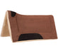 Mustang Faux Suede Contoured Saddle Pad - Jeffers - Horse Supplies > Horse Tack > Saddle Pads & Blankets