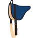 Mustang MicroSuede Bareback Saddle Pad - 121SD - Navy Blue - 4