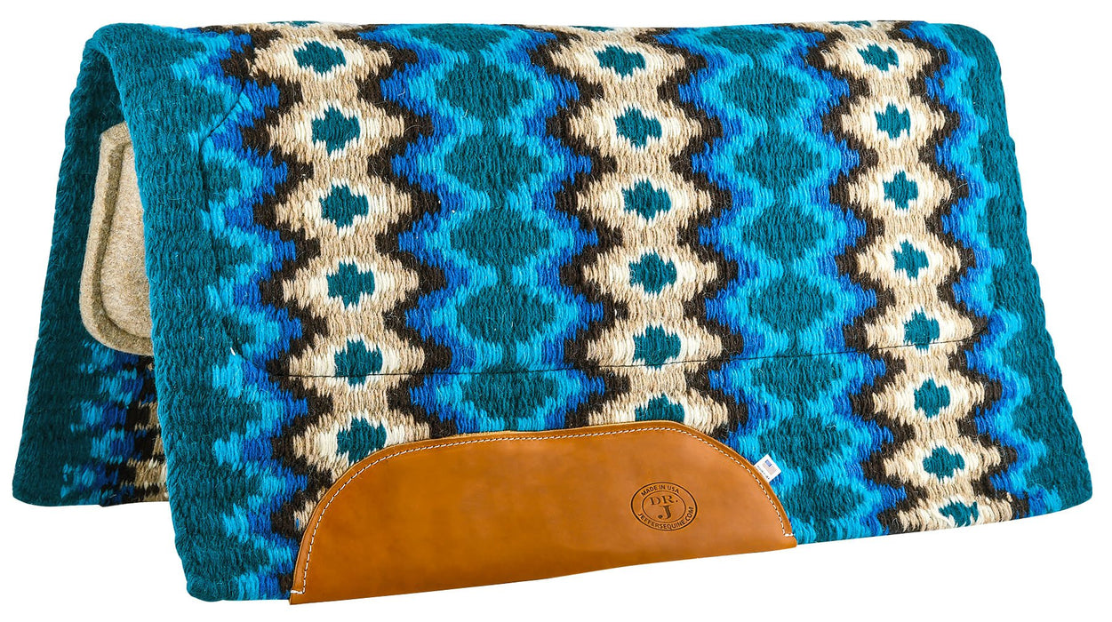 Mustang Mohair Saddle Pad - Jeffers - Horse Supplies > Horse Tack > Saddle Pads & Blankets