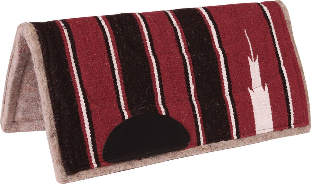 Mustang Navajo Pony Saddle Pad - Jeffers - Horse Supplies > Horse Tack > Saddle Pads & Blankets