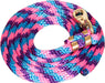 Mustang Poly Colorful Lead Rope, Bull Snap - Jeffers - Horse Supplies > Horse Tack > Horse Halters