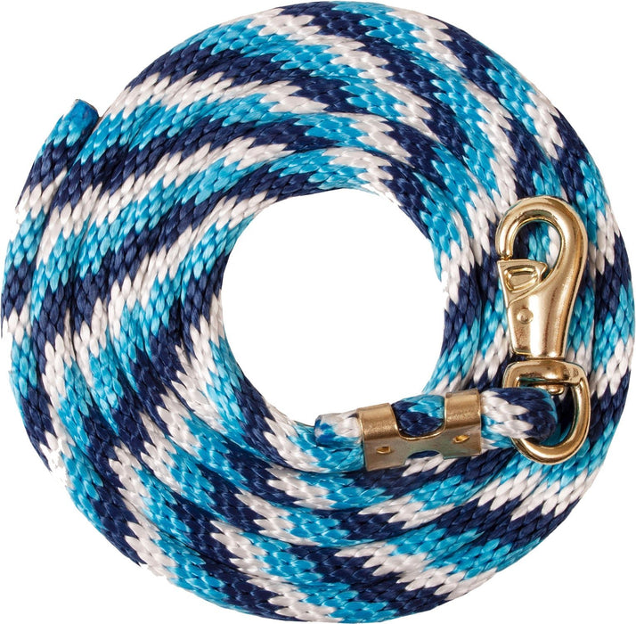 Bull Lead Rope Colorful Poly Lead Rope, Bull Snap — Jeffers