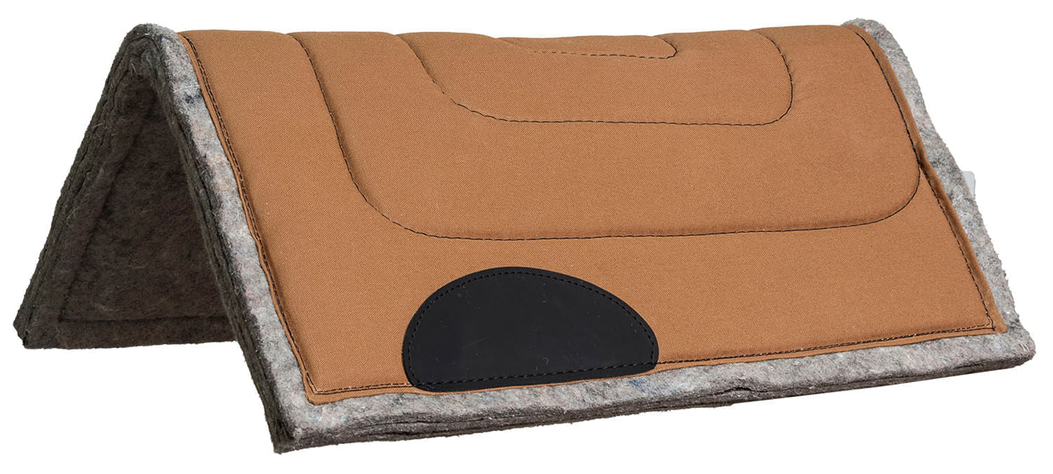 Mustang Pony Canvas Top Saddle Pad - Jeffers - Horse Supplies > Horse Tack > Saddle Pads & Blankets