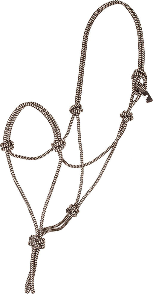 Mustang Premium Nylon Rope Halter - Jeffers - Horse Supplies > Horse Tack > Horse Halters