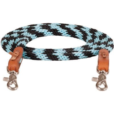 Mustang Round Braided Trail Reins - Jeffers - Horse Supplies > Horse Tack > Reins