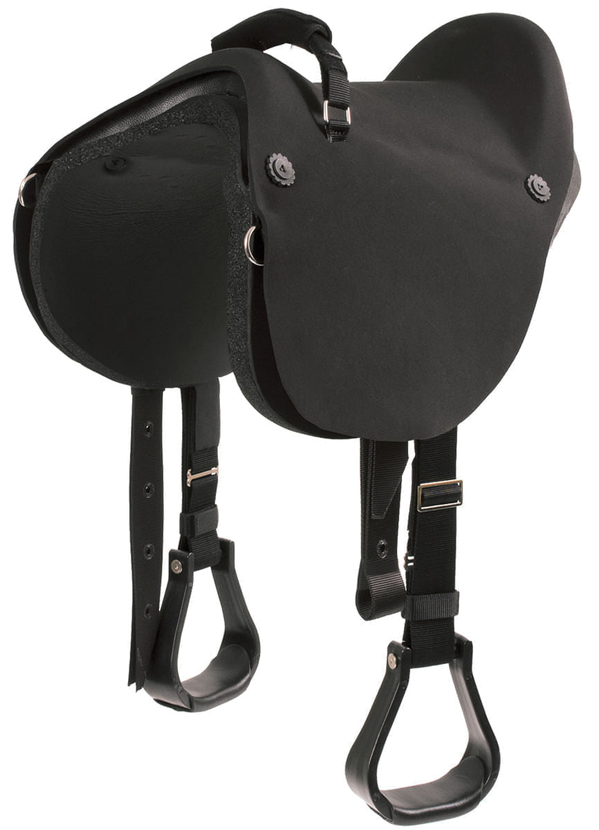 Mustang Soft Ride Saddle for Horses, Easy to Clean — Jeffers
