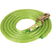 Mustang Solid Poly Lead Rope, Bull Snap - 121M0 - Lime Green - 7
