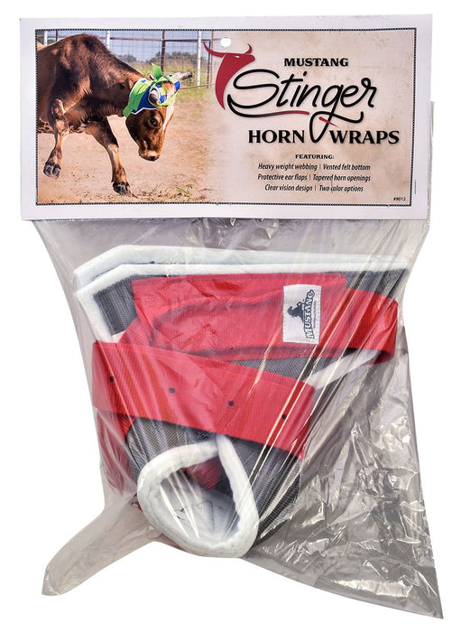 Mustang Stinger Horn Wrap - Jeffers - Cattle Supplies > Cattle Supplies