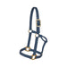 Mustang Triple - Ply Nylon Horse Halter - 121NX - Navy - Full - 1