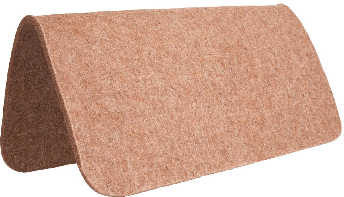 Mustang Wool Pad Protector, 30'x30' - Jeffers - Horse Supplies > Horse Tack > Saddle Pads & Blankets