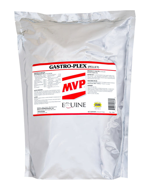 Med-Vet Gastro-Plex Pellets - 6 lb Gastro-Plex Pellets  