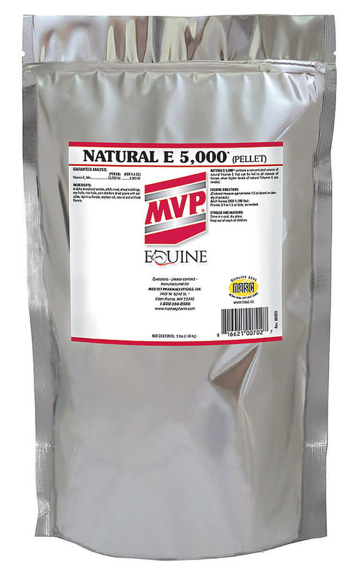 Med-Vet Natural E 5000 - 3 lb Natural E 5000  