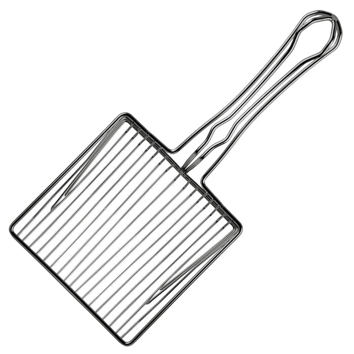 Stainless Steel Litter Scoop -   