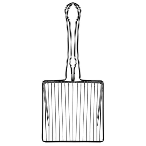 Stainless Steel Litter Scoop -   