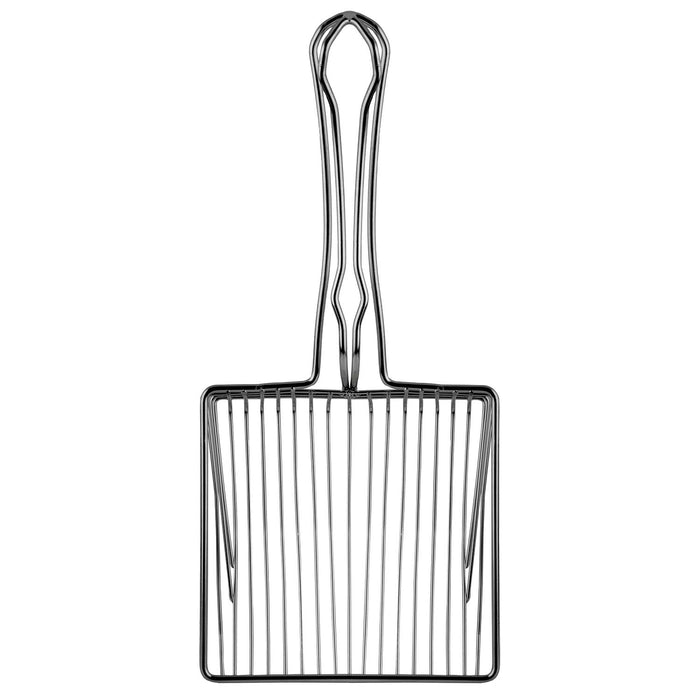 Stainless Steel Litter Scoop -   