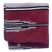 Ranger 2000 Mayatex Saddle Blanket, 30" x 60" - Burgundy/Cream/Gray  