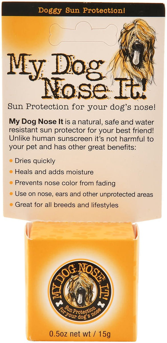 My Dog Nose It Doggy Sunscreen, oz — Jeffers