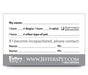 My Pet Is Home Alone! Wallet Cards - Jeffers - Animal & Pet Supplies > Pet ID Tags