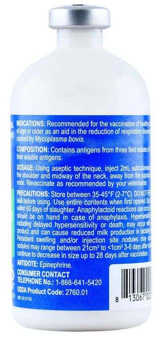 Myco - B One Dose, 1 And Done - Jeffers - Animal Health & Wellness > Vaccines