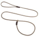 Mendota British Show Slip Leash - Mendota British Show Slip Lead (Tan)  