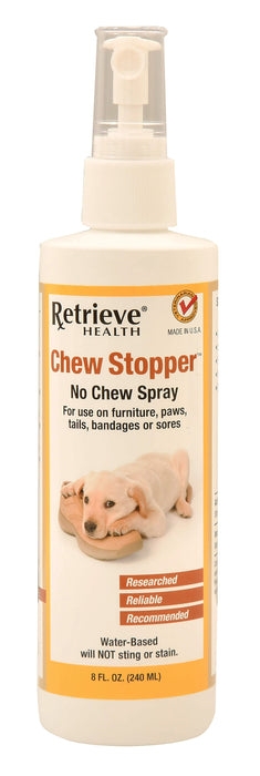 Retrieve Chew Stopper, 8 oz - Retrieve Chew Stopper Spray, 8 oz  