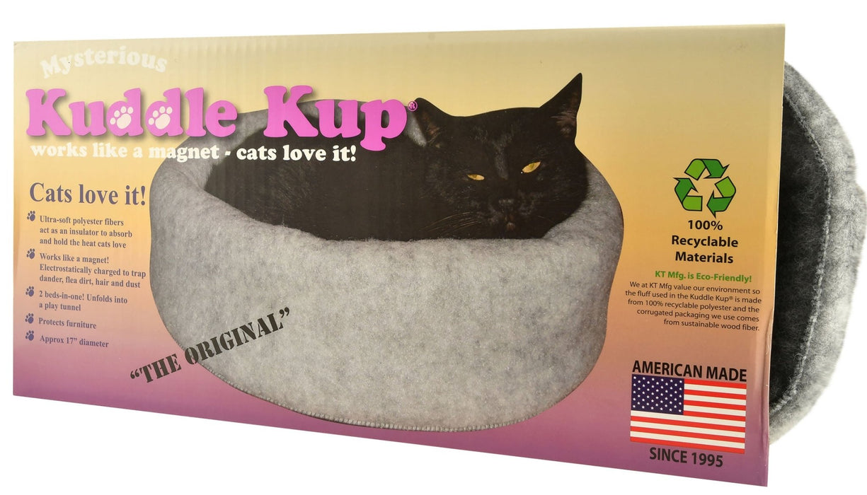 Mysterious Kuddle Kup, 17' D - Jeffers - Cat Supplies > Cat Beds